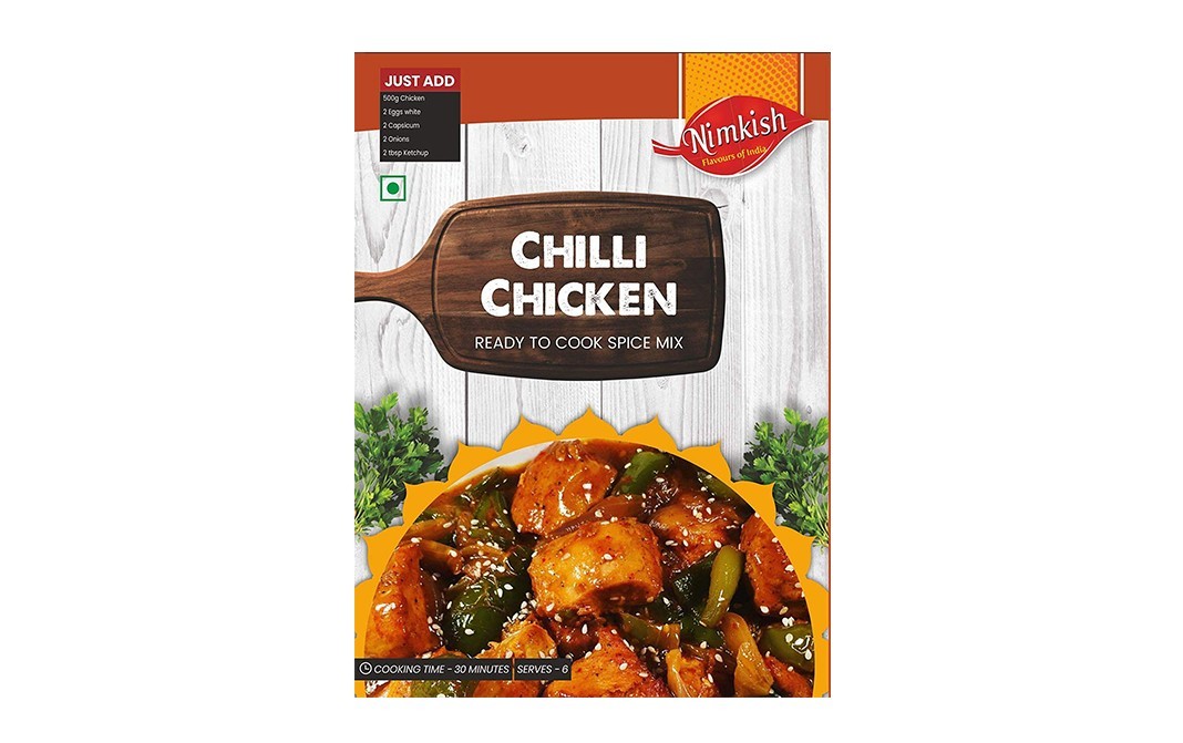 Nimkish Chilli Chicken    Pack  50 grams